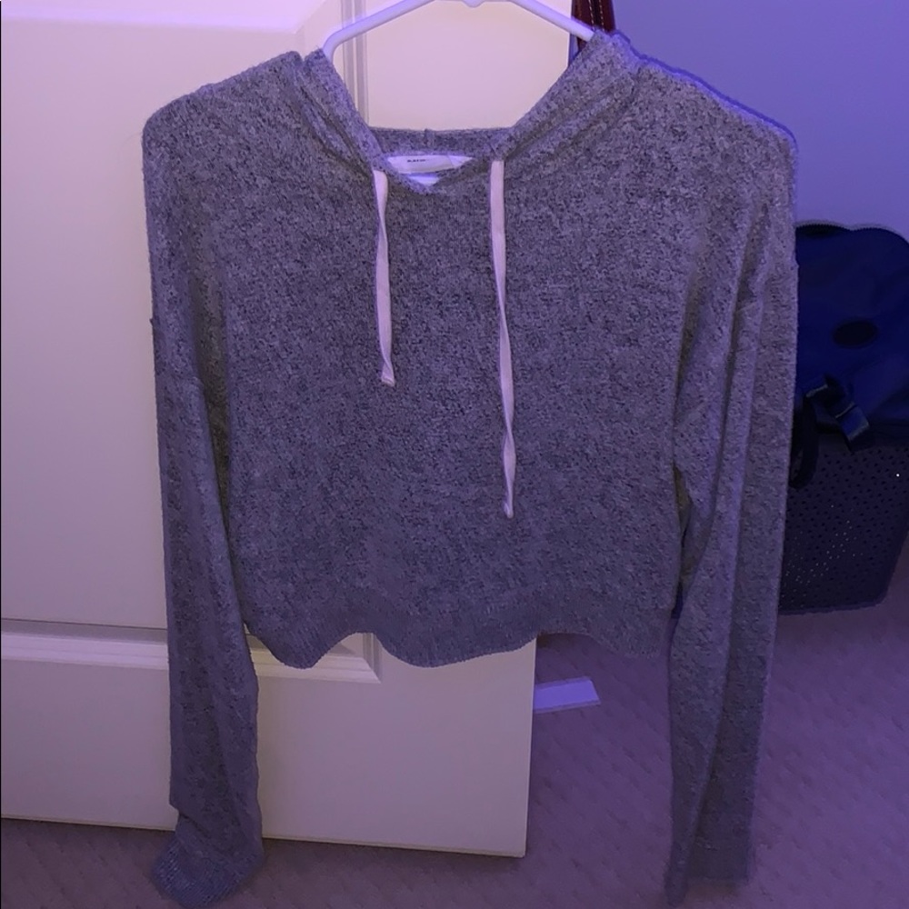Cropped Sweatshirt
